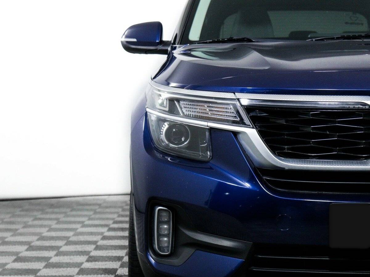Kia Seltos б/у, 2021, Вариатор. Фото: #18