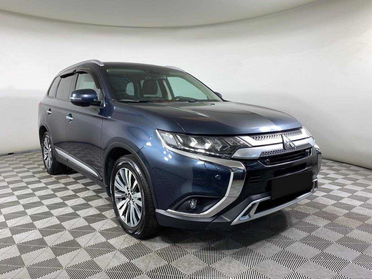 Mitsubishi Outlander б/у, 2020, Вариатор. Фото: #2