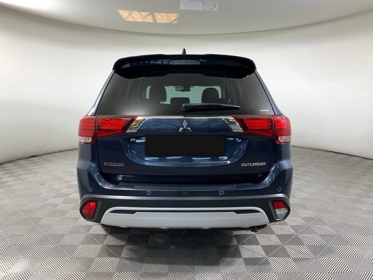 Mitsubishi Outlander б/у, 2020, Вариатор. Фото: #5