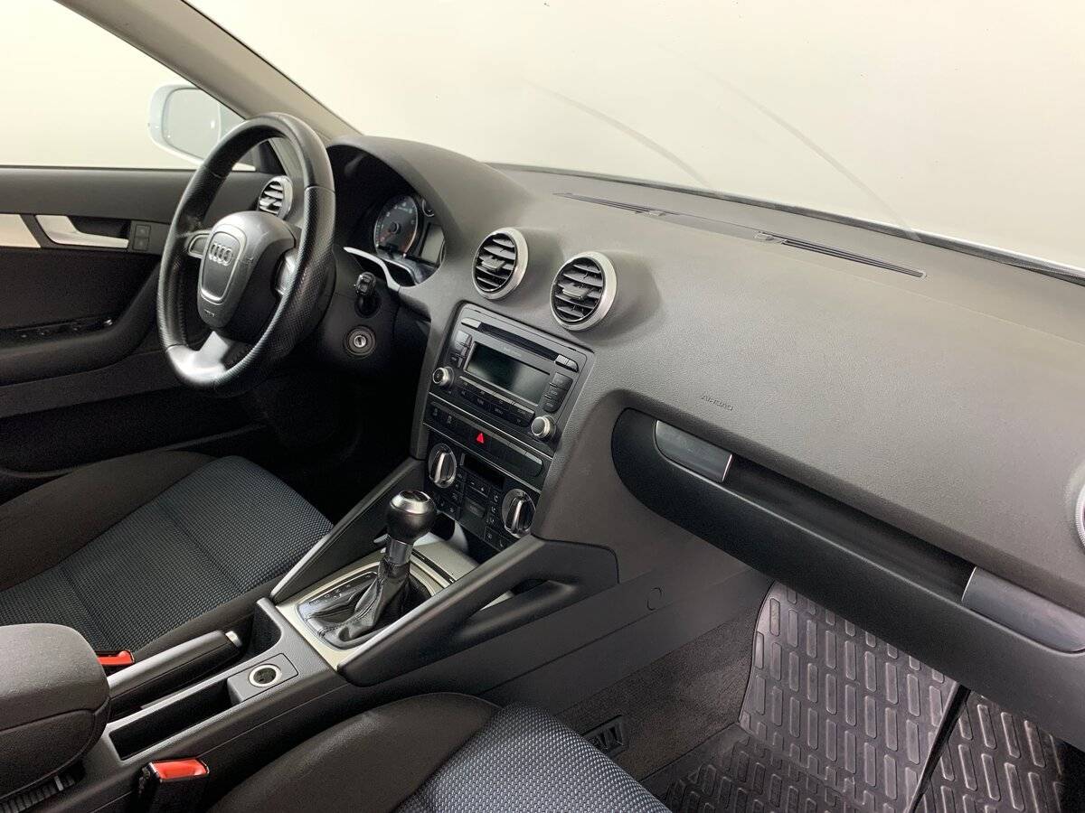 Audi A3 б/у, 2012, Роботизированная. Фото: #12