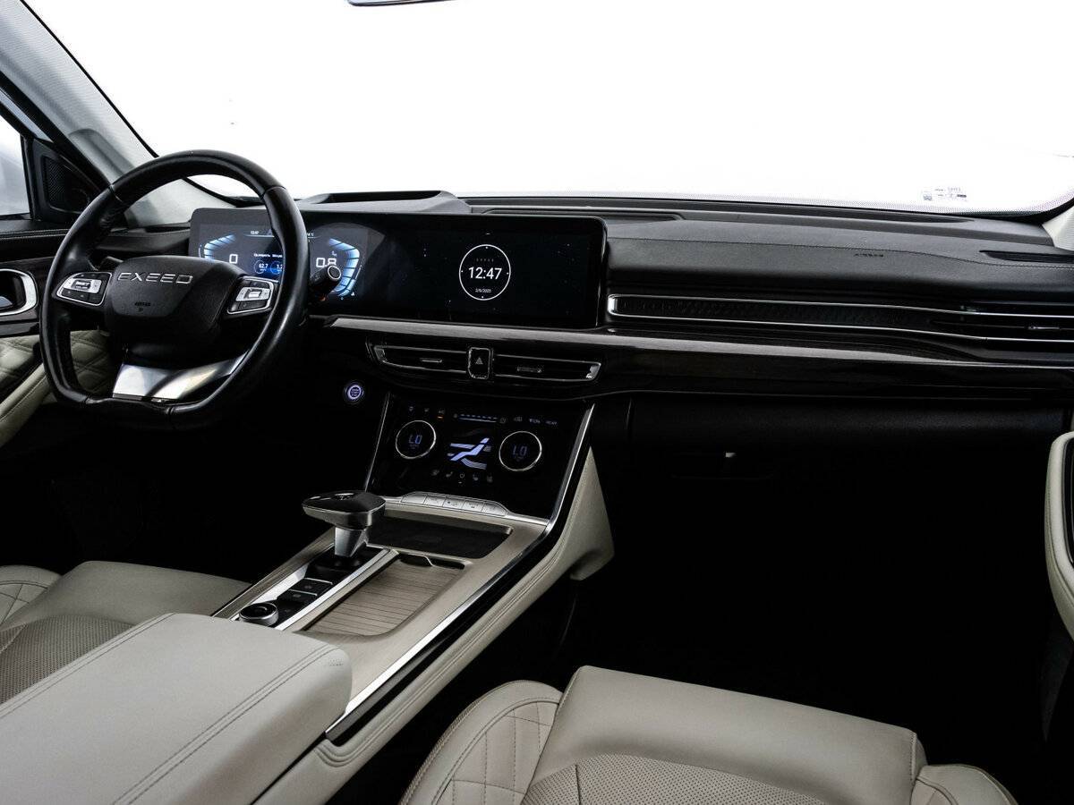 EXEED VX б/у, 2022, Роботизированная. Фото: #6