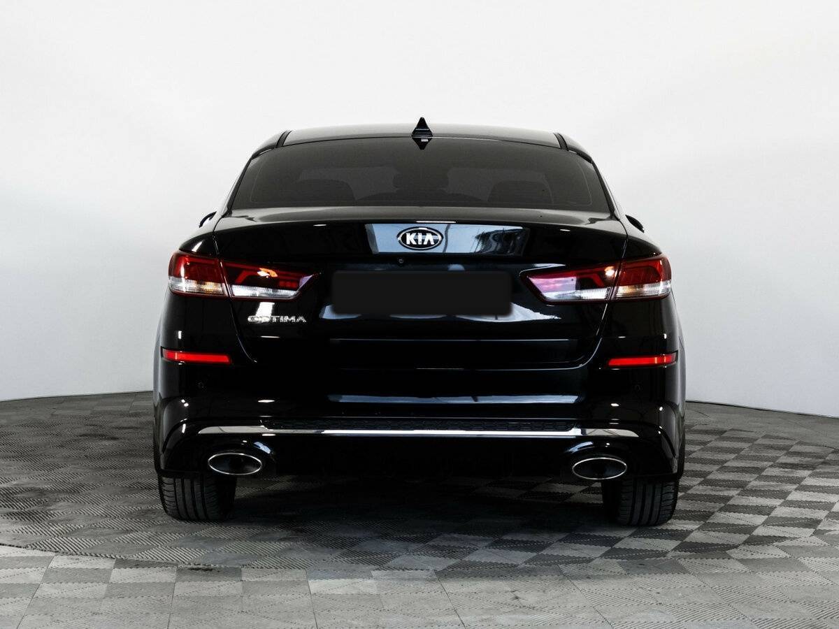 Kia Optima б/у, 2018, Автоматическая. Фото: #4