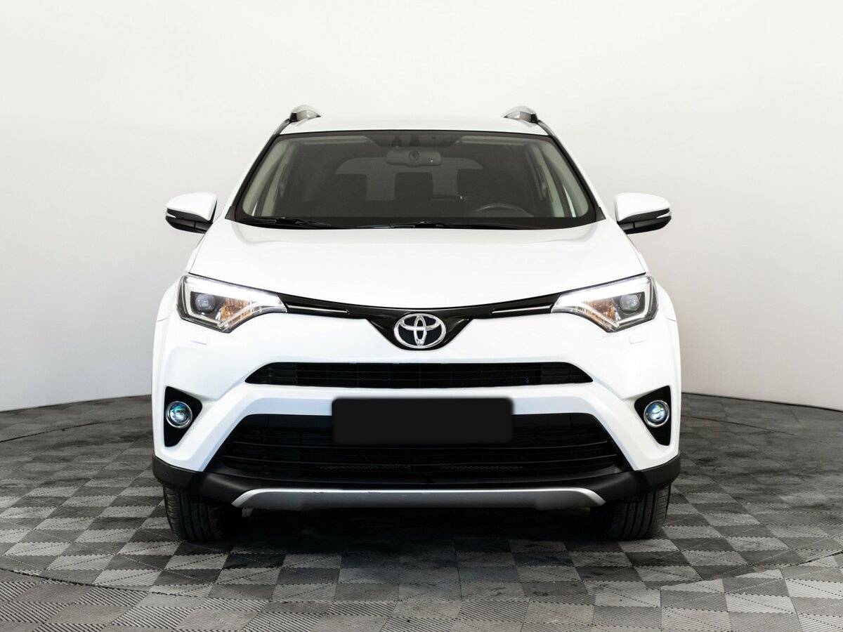 Toyota RAV4 б/у, 2018, Вариатор. Фото: #1