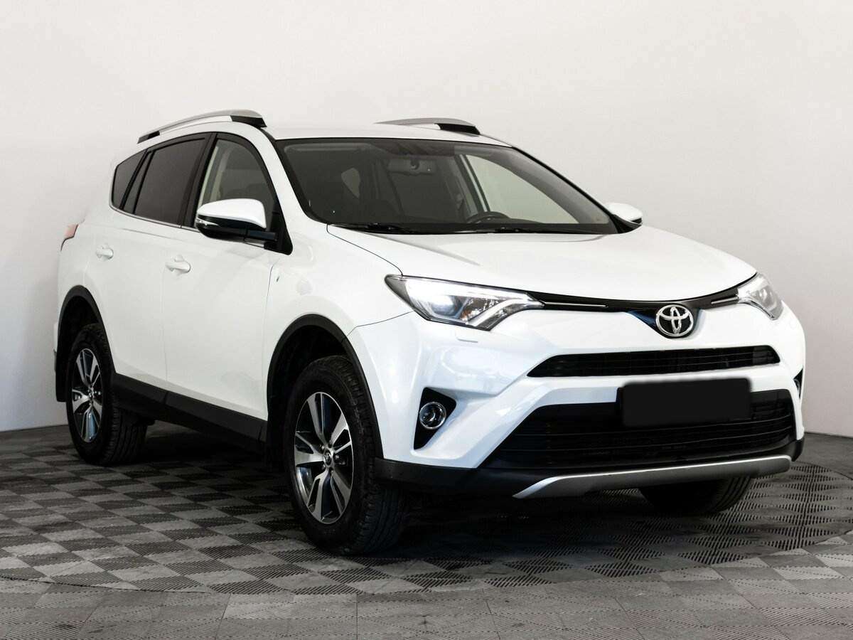 Toyota RAV4 б/у, 2018, Вариатор. Фото: #2