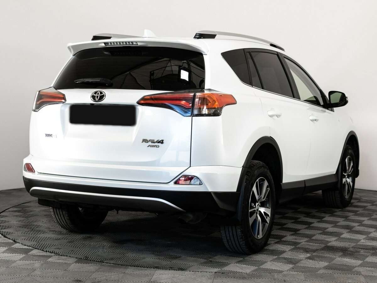 Toyota RAV4 б/у, 2018, Вариатор. Фото: #3