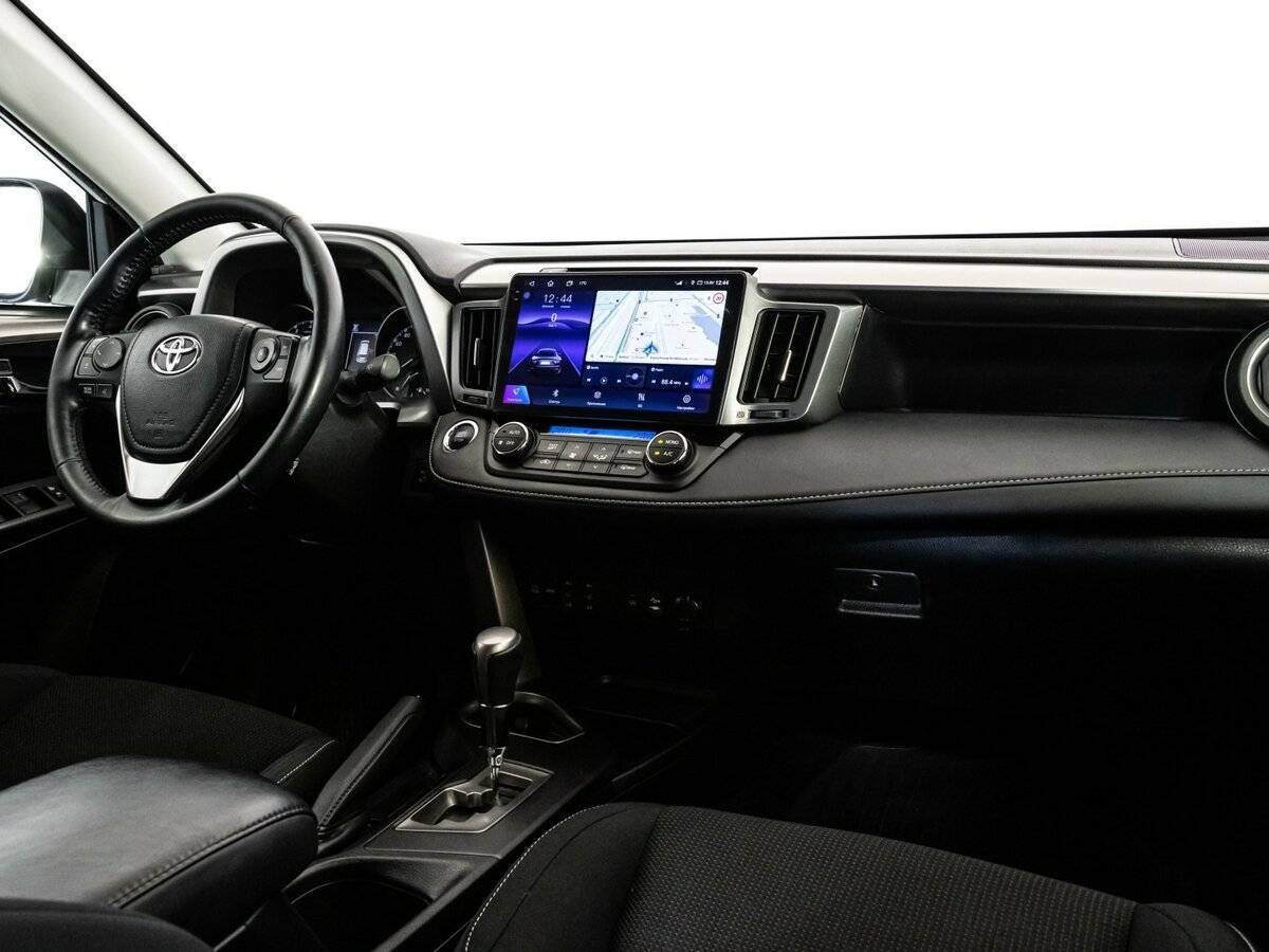 Toyota RAV4 б/у, 2018, Вариатор. Фото: #6