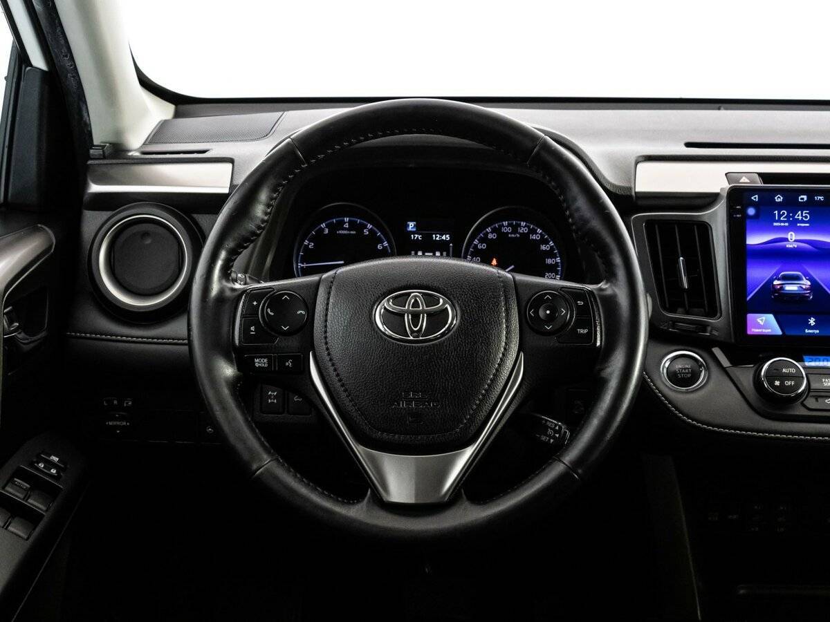 Toyota RAV4 б/у, 2018, Вариатор. Фото: #9