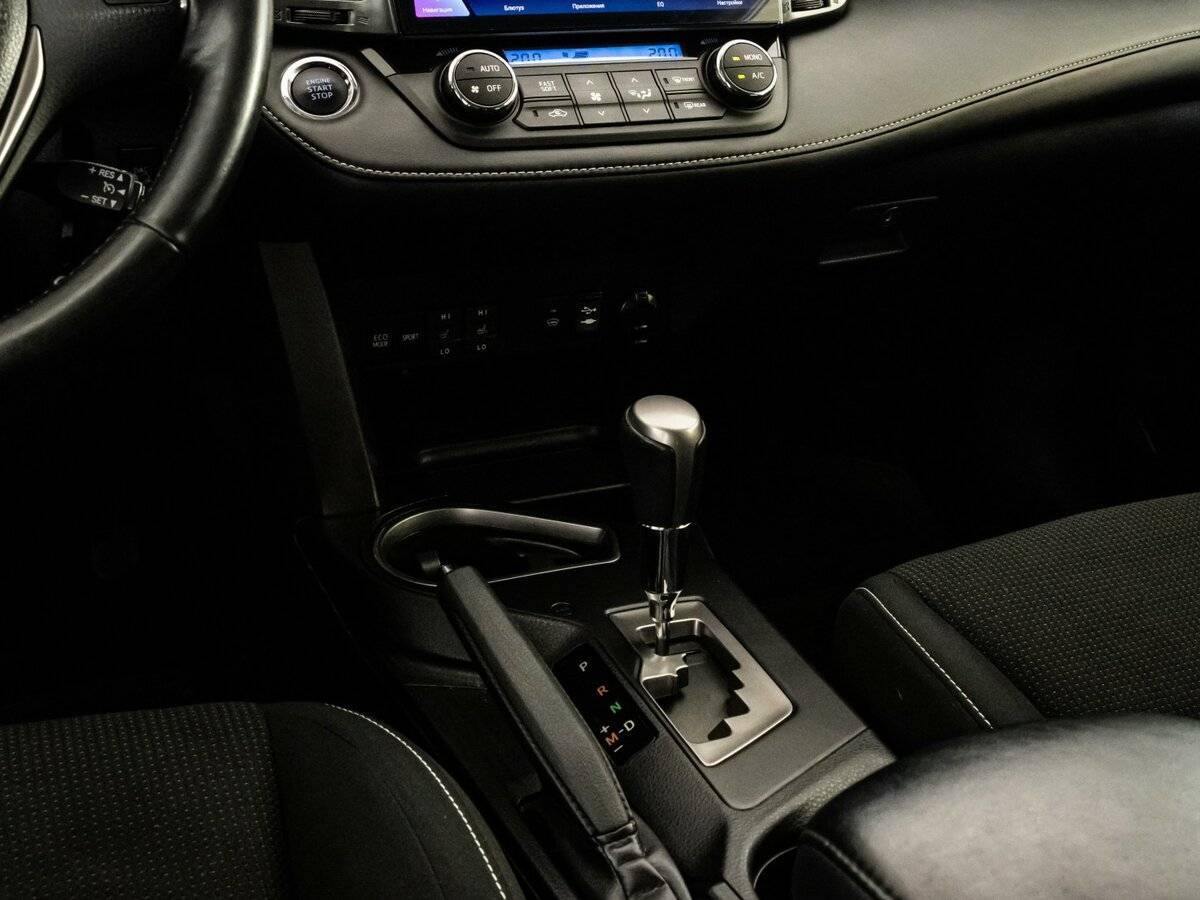 Toyota RAV4 б/у, 2018, Вариатор. Фото: #11