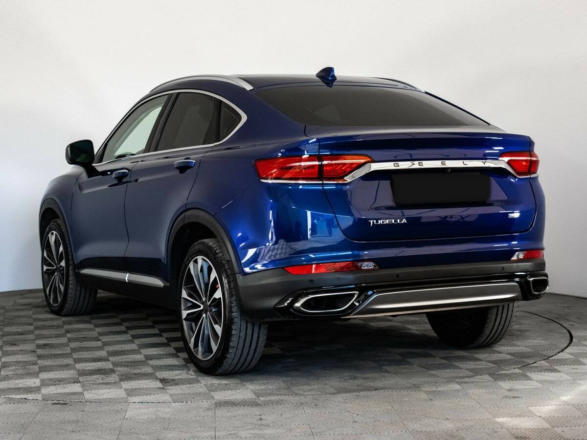 Geely Tugella б/у, 2021, Автоматическая. Фото: #5
