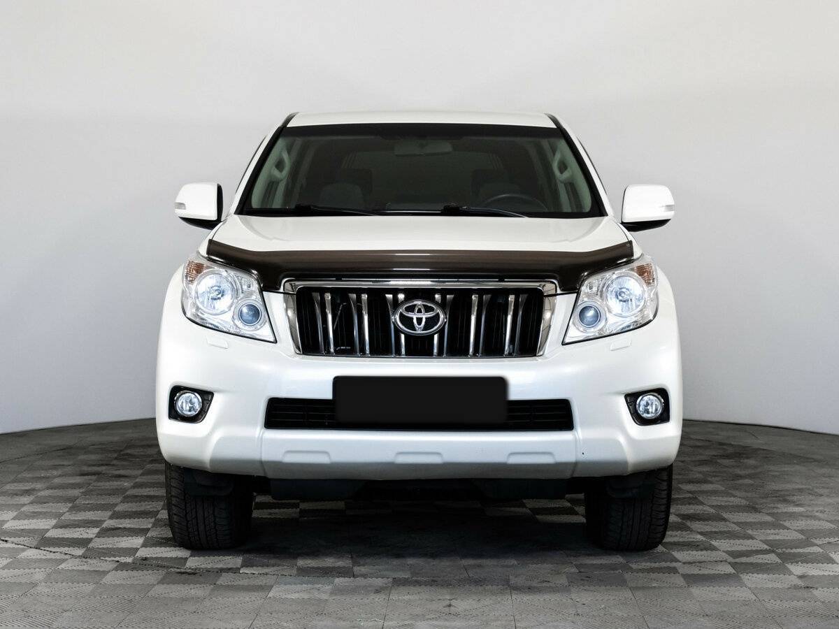 Toyota Land Cruiser Prado б/у, 2013, Автоматическая. Фото: #1