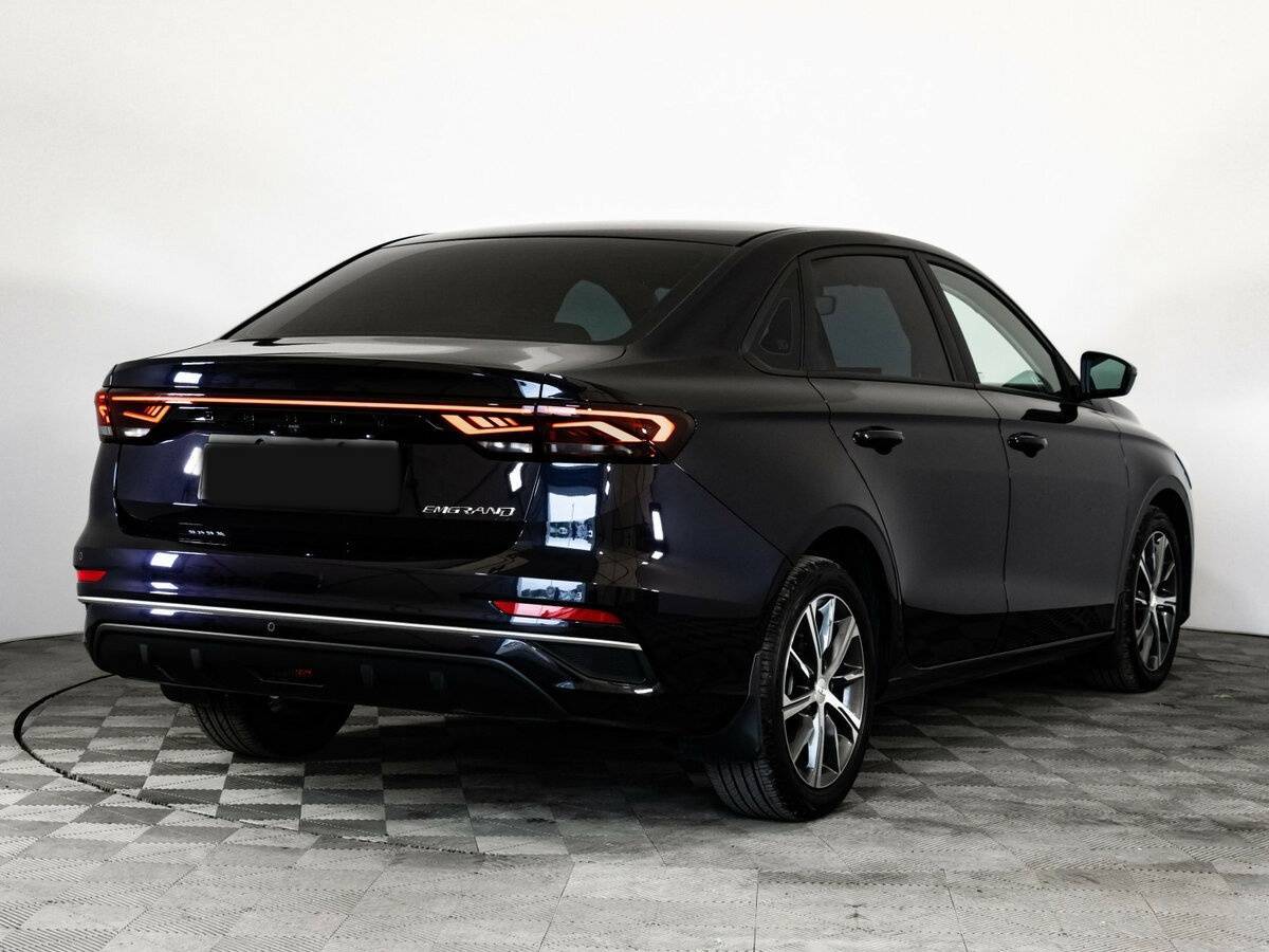 Geely Emgrand б/у, 2023, Автоматическая. Фото: #3