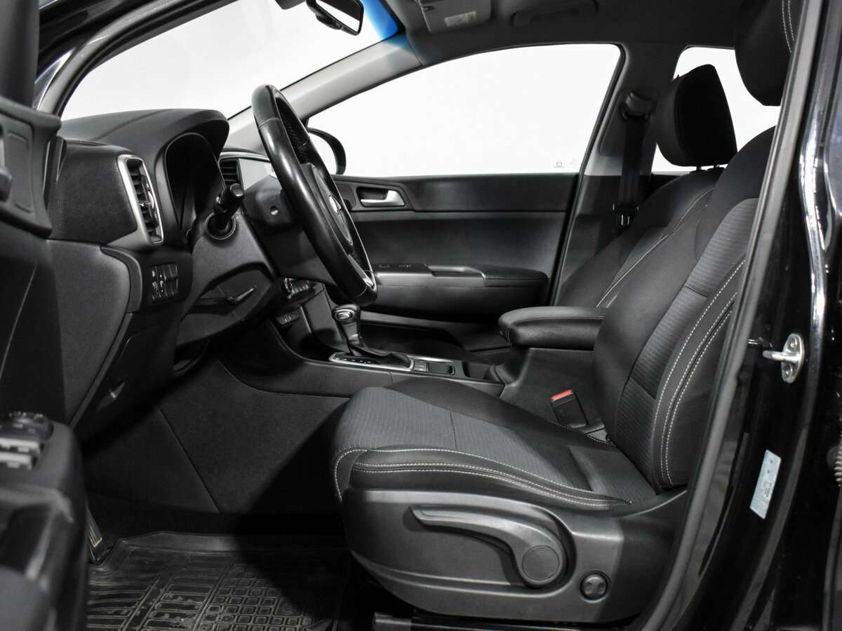 Kia Sportage б/у, 2021, Автоматическая. Фото: #9