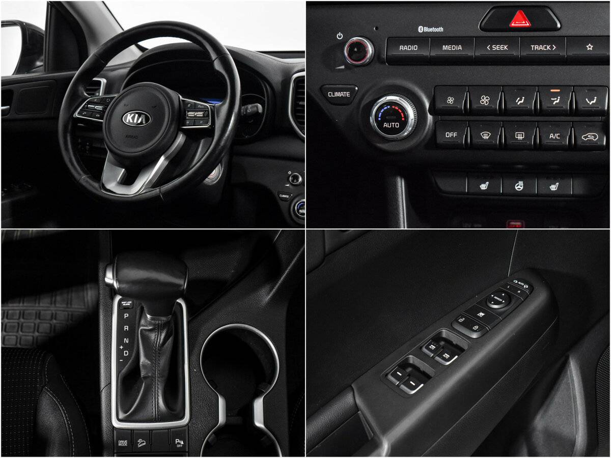 Kia Sportage б/у, 2021, Автоматическая. Фото: #17