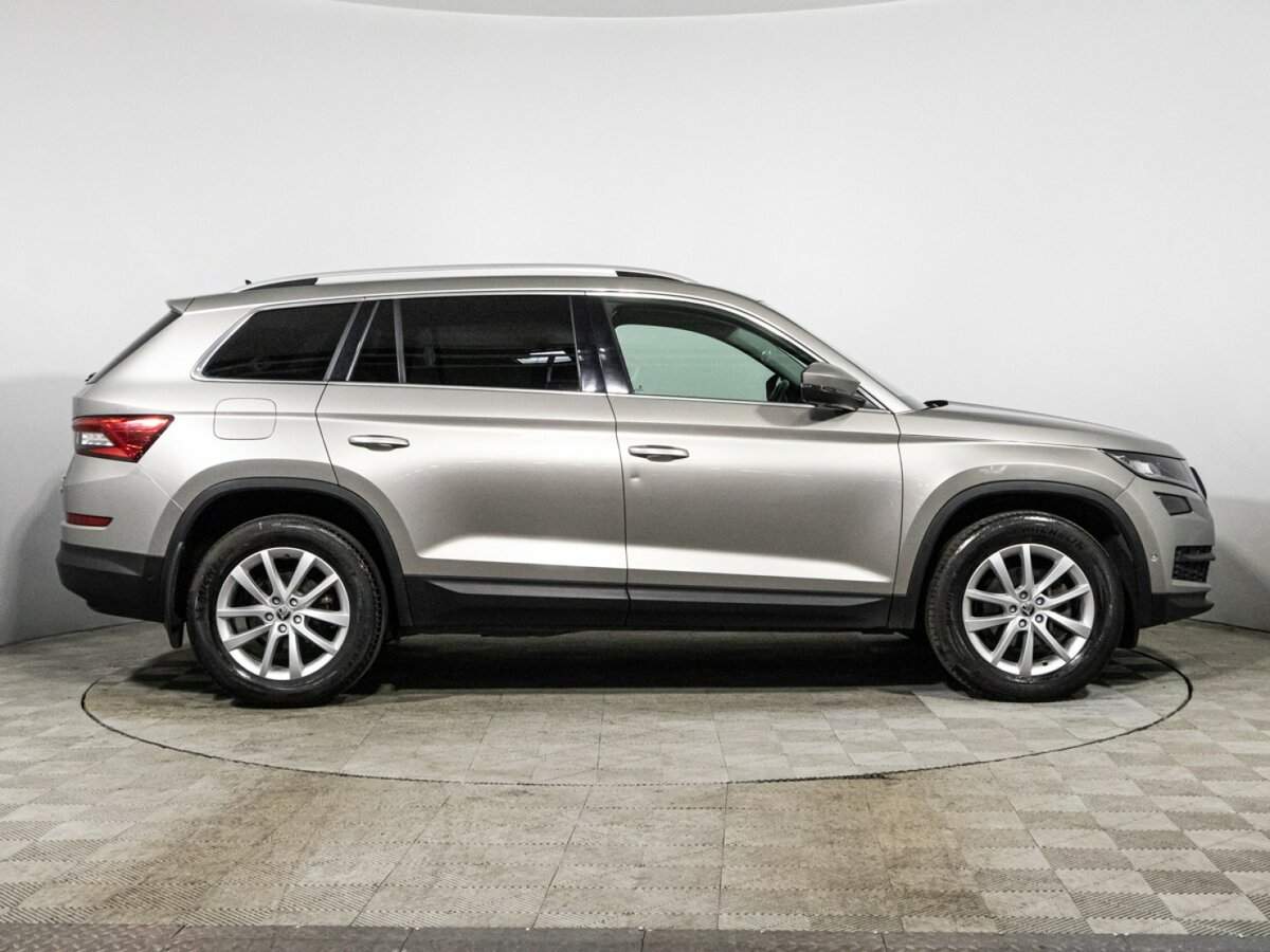 Skoda Kodiaq б/у, 2018, Роботизированная. Фото: #3