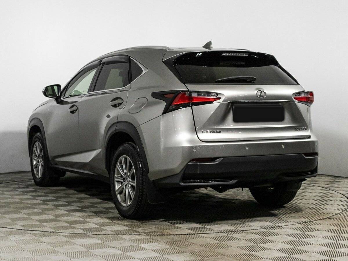 Lexus NX б/у, 2015, Вариатор. Фото: #6