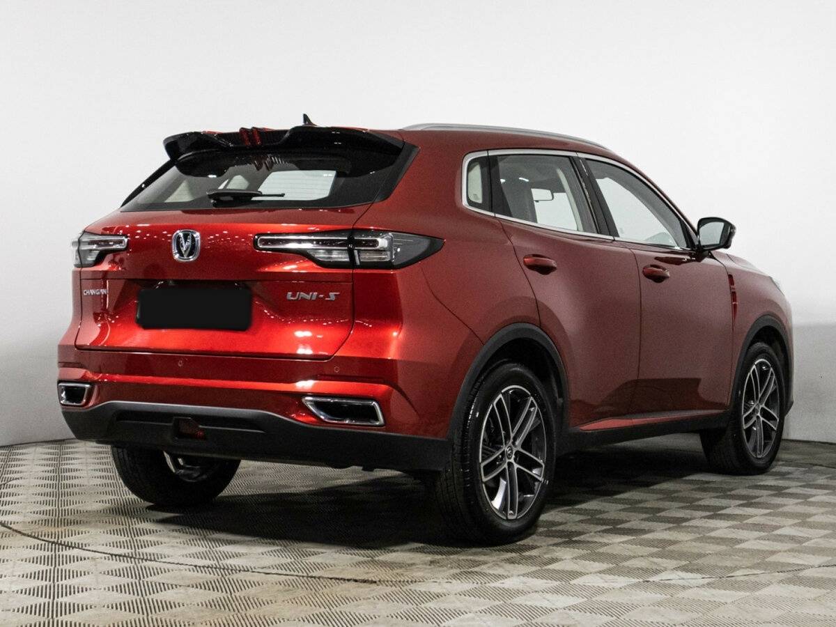 Changan CS55 Plus б/у, 2024, Роботизированная. Фото: #4