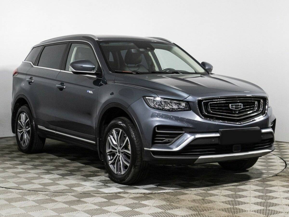 Geely Atlas Pro б/у, 2021, Роботизированная. Фото: #2