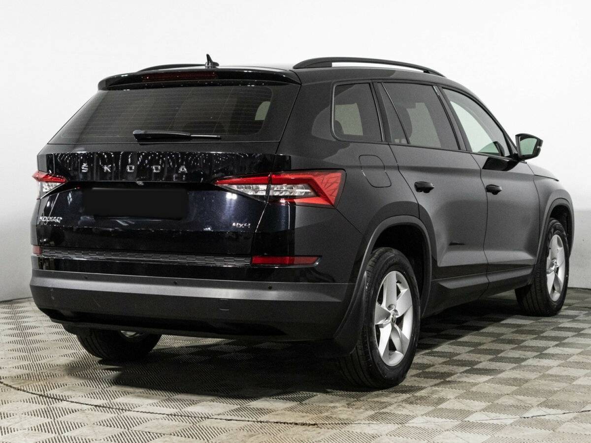 Skoda Kodiaq б/у, 2020, Роботизированная. Фото: #4