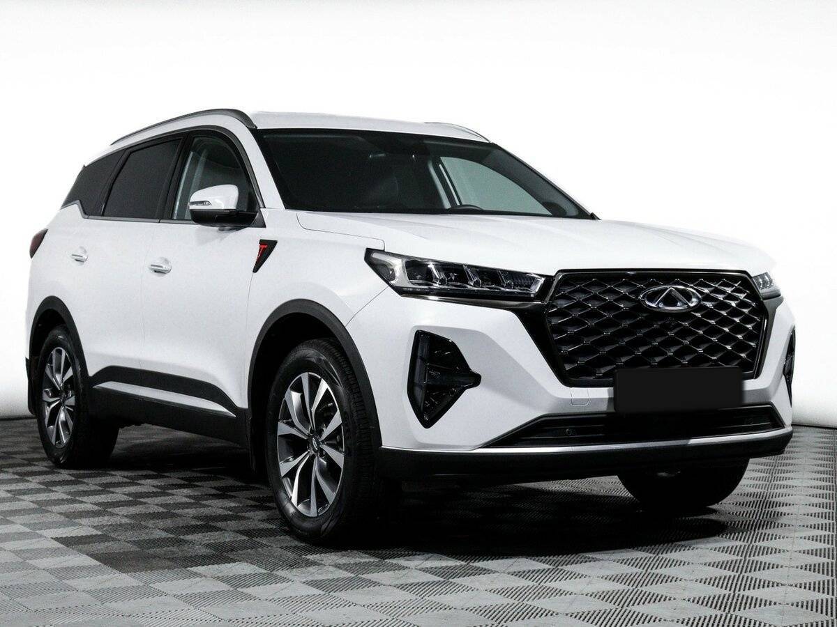 Chery Tiggo 7 Pro Max б/у, 2023, Вариатор. Фото: #2