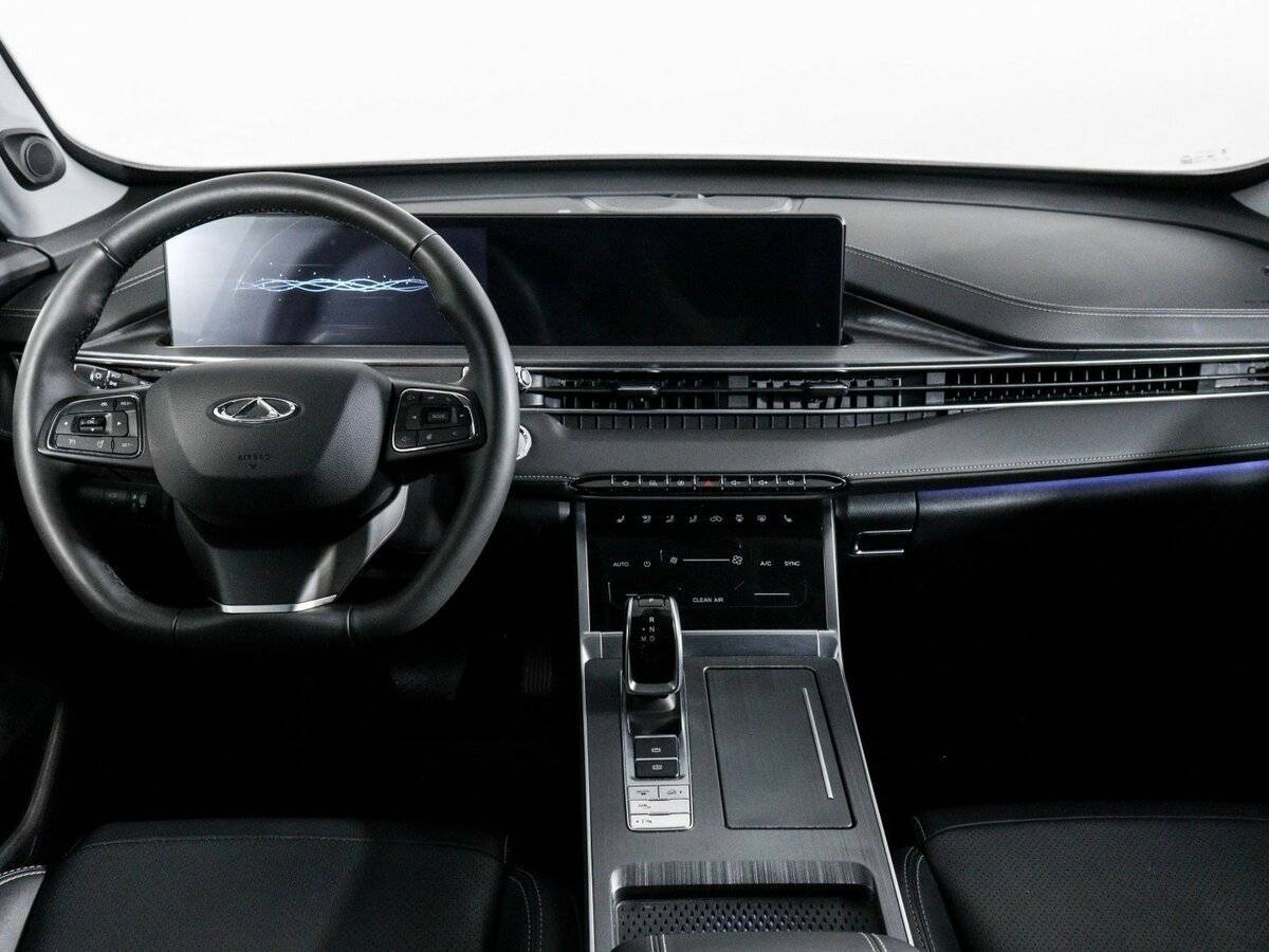 Chery Tiggo 7 Pro Max б/у, 2023, Вариатор. Фото: #8