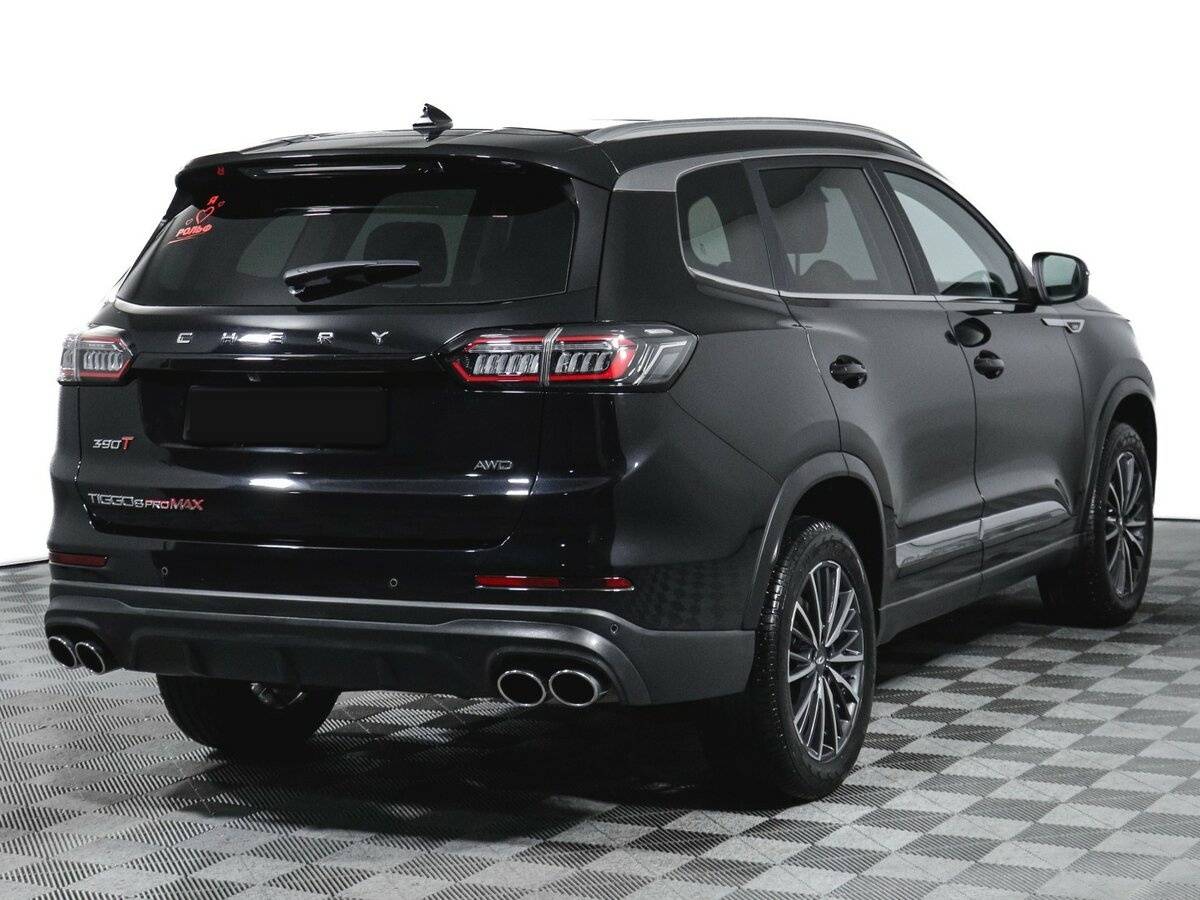 Chery Tiggo 8 Pro Max б/у, 2022, Роботизированная. Фото: #4