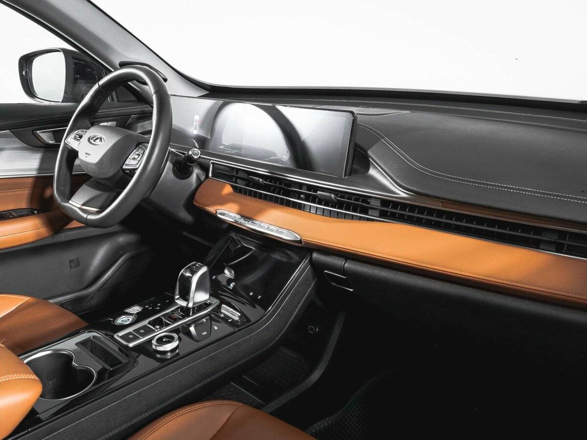 Chery Tiggo 8 Pro Max б/у, 2022, Роботизированная. Фото: #8