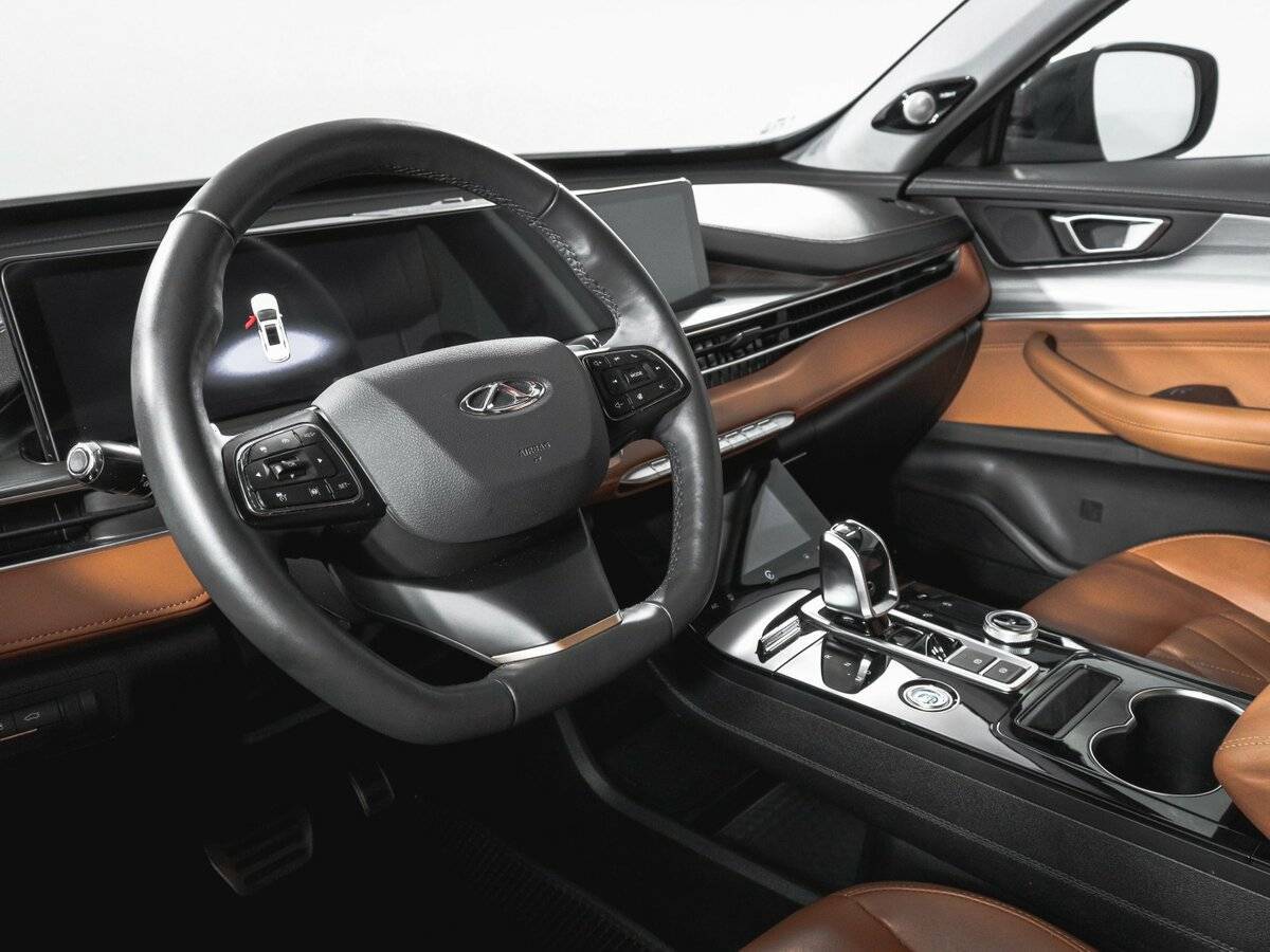 Chery Tiggo 8 Pro Max б/у, 2022, Роботизированная. Фото: #13