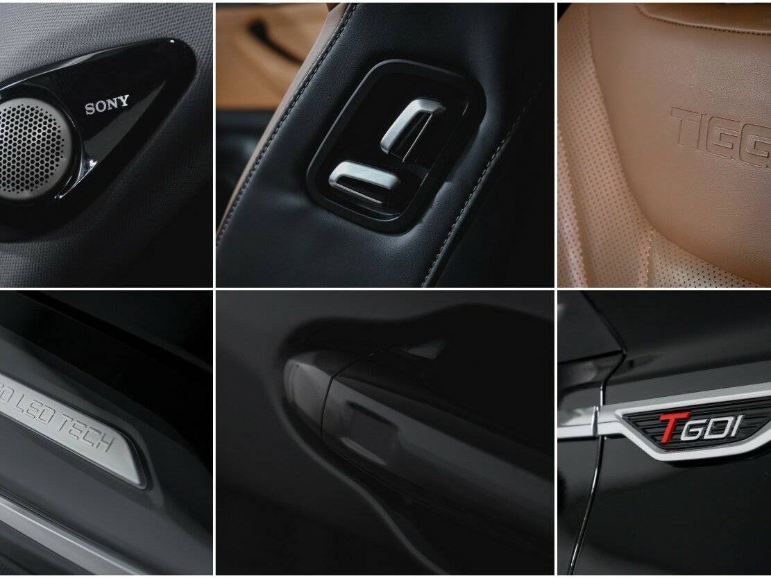 Chery Tiggo 8 Pro Max б/у, 2022, Роботизированная. Фото: #21