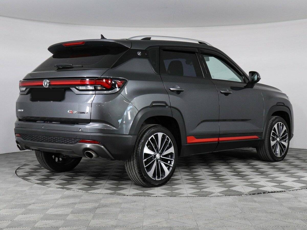 Changan CS35 Plus б/у, 2023, Роботизированная. Фото: #4