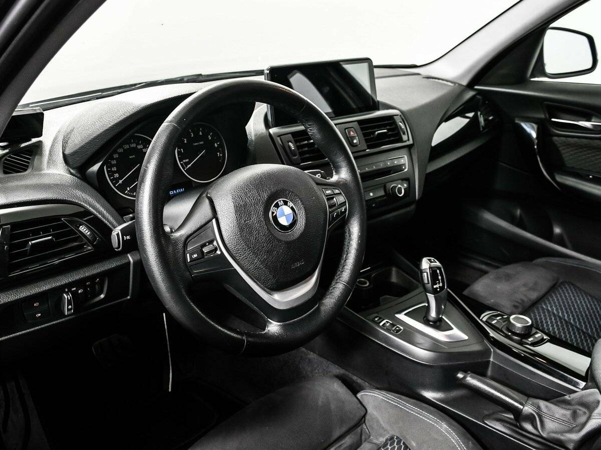 BMW 1 серии б/у, 2012, Автоматическая. Фото: #11