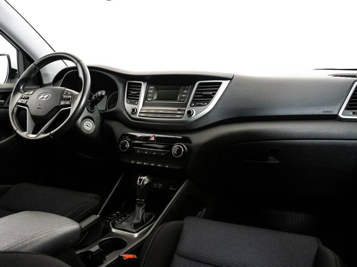 Hyundai Tucson б/у, 2018, Автоматическая. Фото: #6