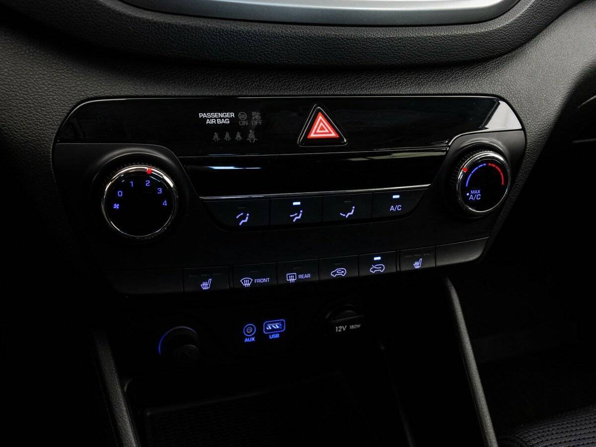 Hyundai Tucson б/у, 2018, Автоматическая. Фото: #11