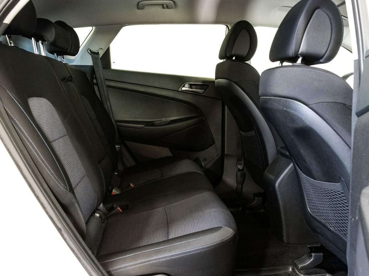 Hyundai Tucson б/у, 2018, Автоматическая. Фото: #13