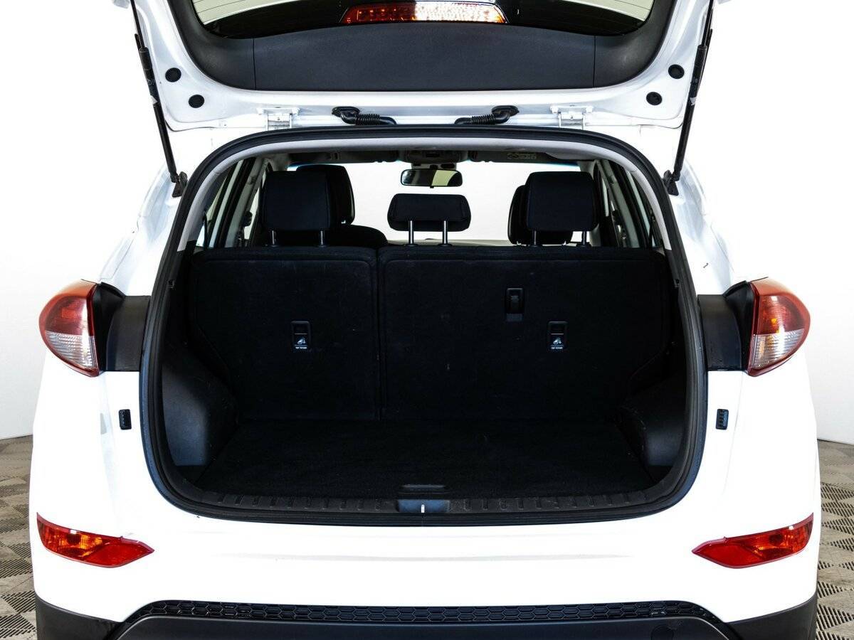 Hyundai Tucson б/у, 2018, Автоматическая. Фото: #14