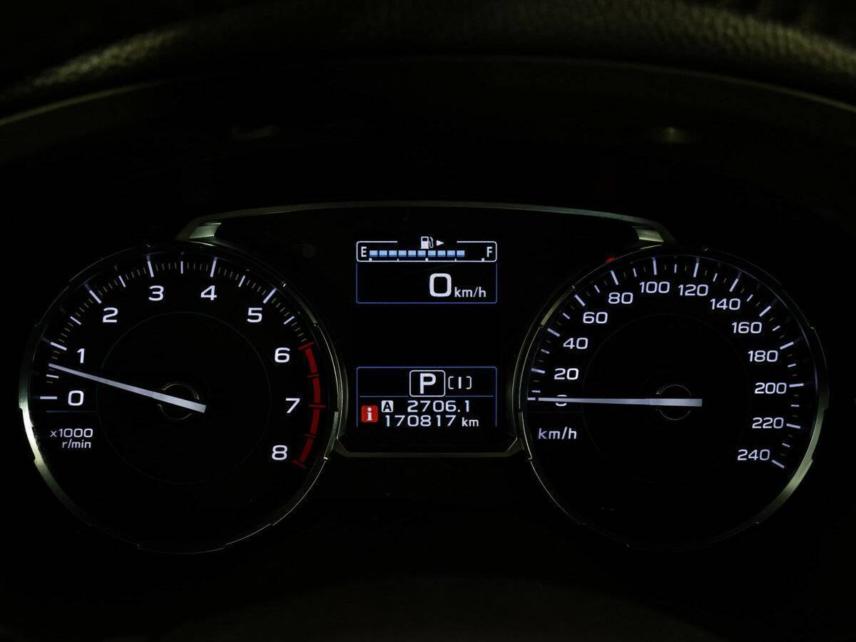 Subaru Forester б/у, 2017, Вариатор. Фото: #23