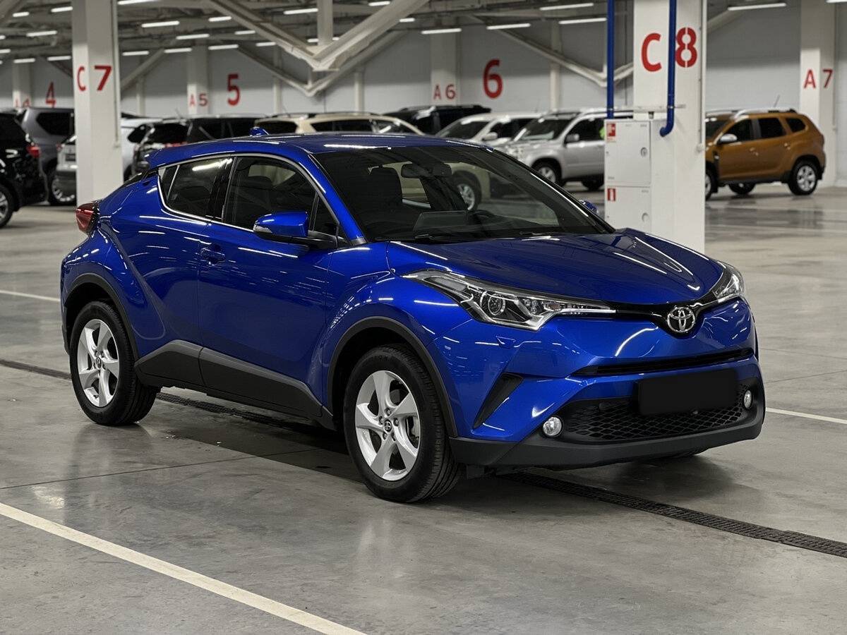 Toyota C-HR б/у, 2019, Вариатор. Фото: #2