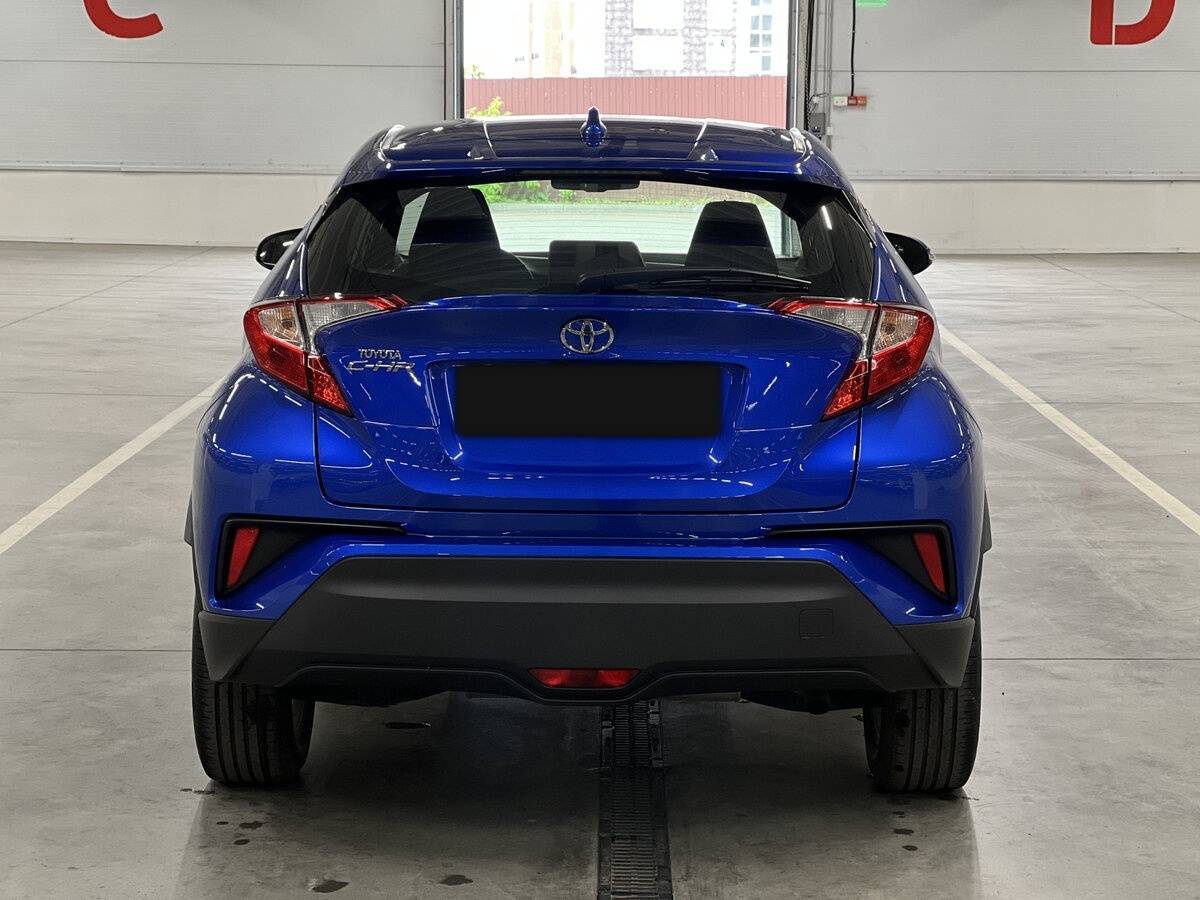 Toyota C-HR б/у, 2019, Вариатор. Фото: #5