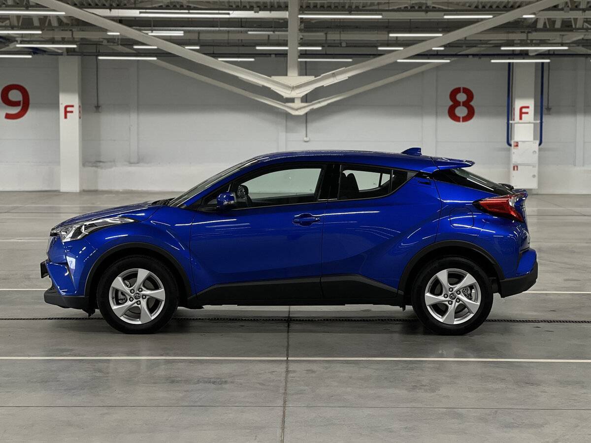 Toyota C-HR б/у, 2019, Вариатор. Фото: #7