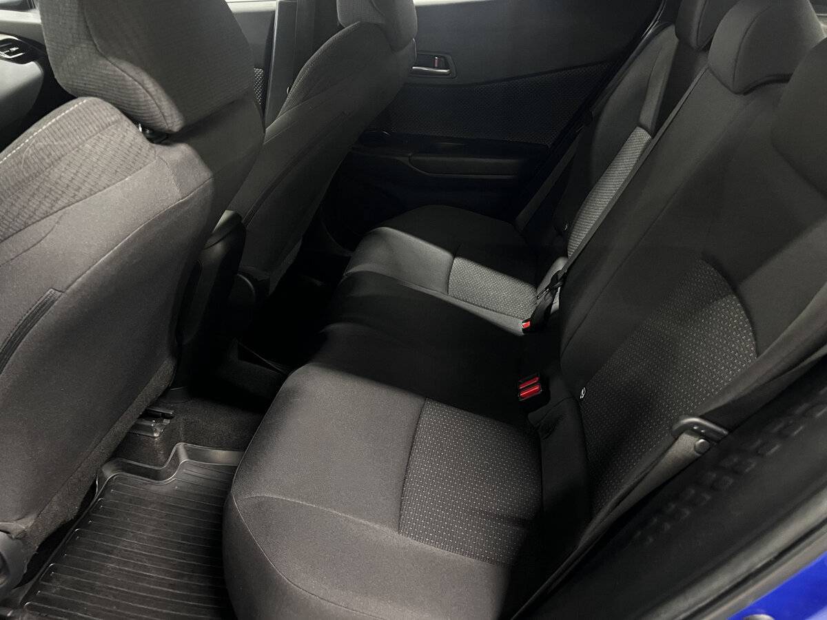 Toyota C-HR б/у, 2019, Вариатор. Фото: #11