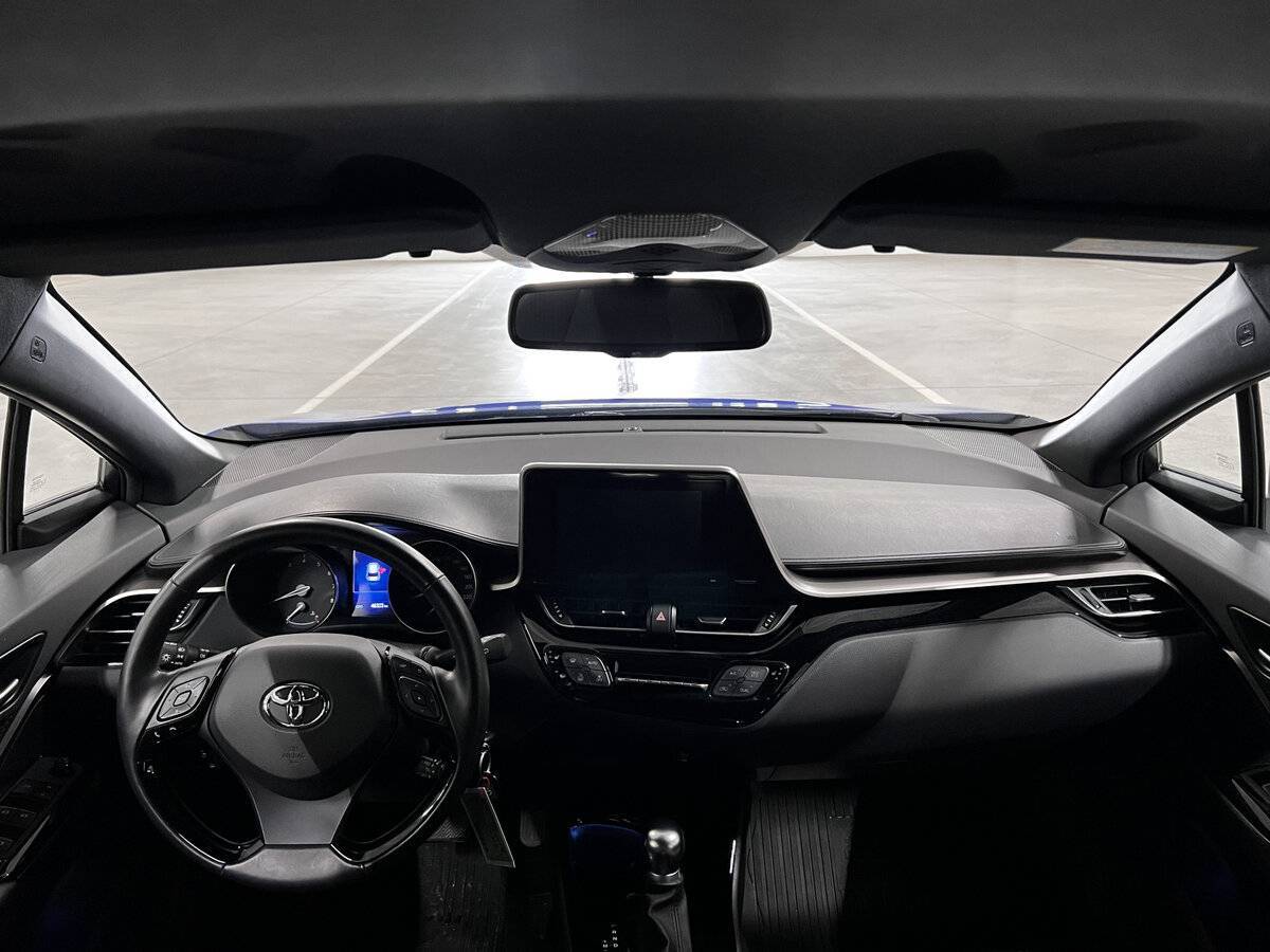 Toyota C-HR б/у, 2019, Вариатор. Фото: #13