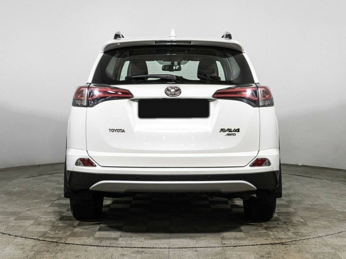 Toyota RAV4 б/у, 2018, Вариатор. Фото: #5
