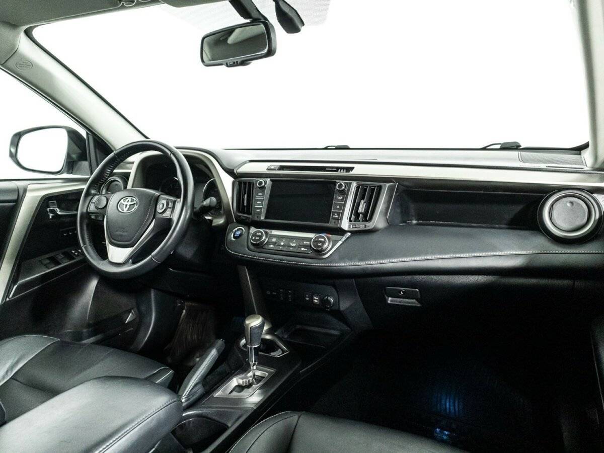 Toyota RAV4 б/у, 2018, Вариатор. Фото: #8