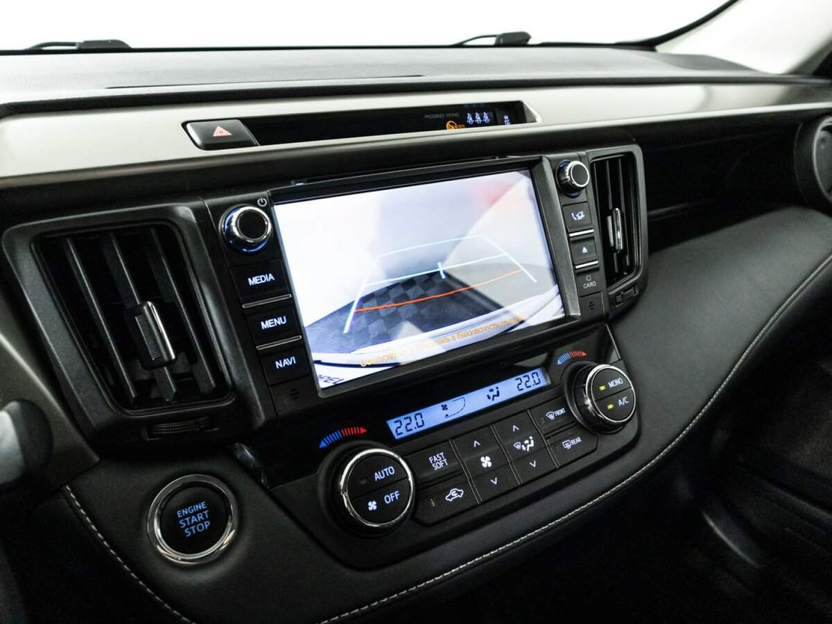 Toyota RAV4 б/у, 2018, Вариатор. Фото: #19