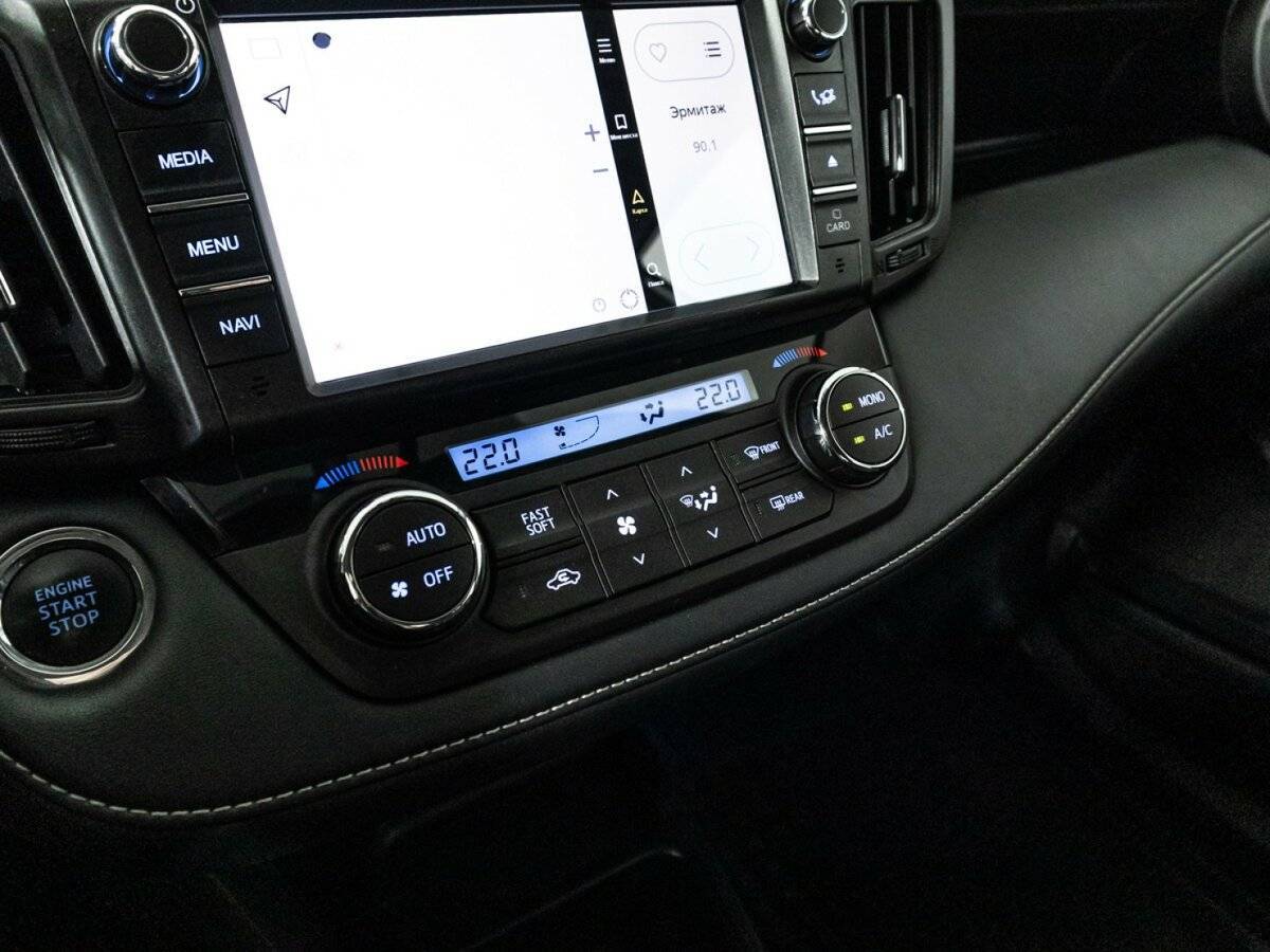 Toyota RAV4 б/у, 2018, Вариатор. Фото: #20