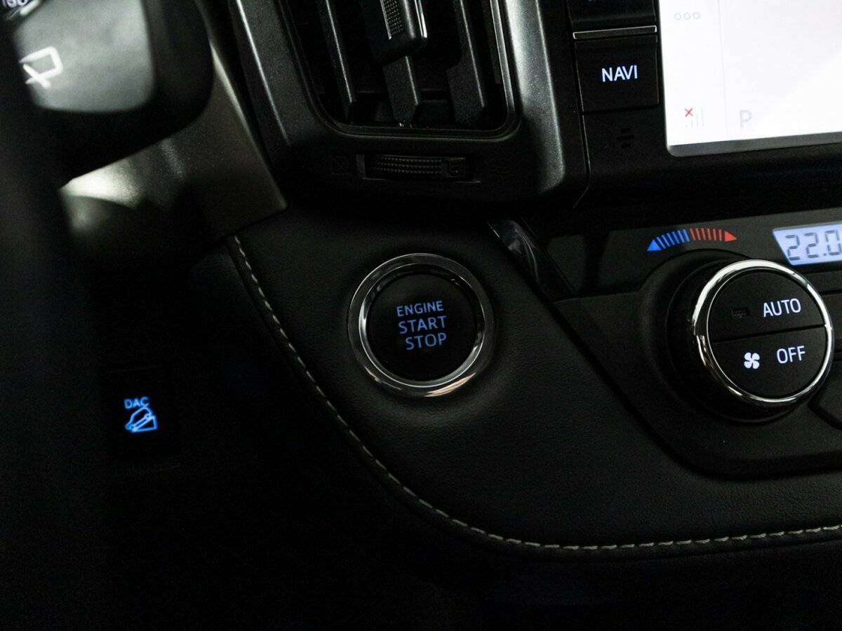 Toyota RAV4 б/у, 2018, Вариатор. Фото: #21