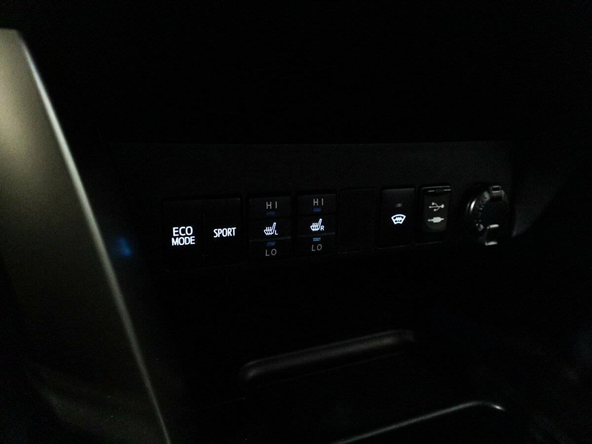 Toyota RAV4 б/у, 2018, Вариатор. Фото: #22