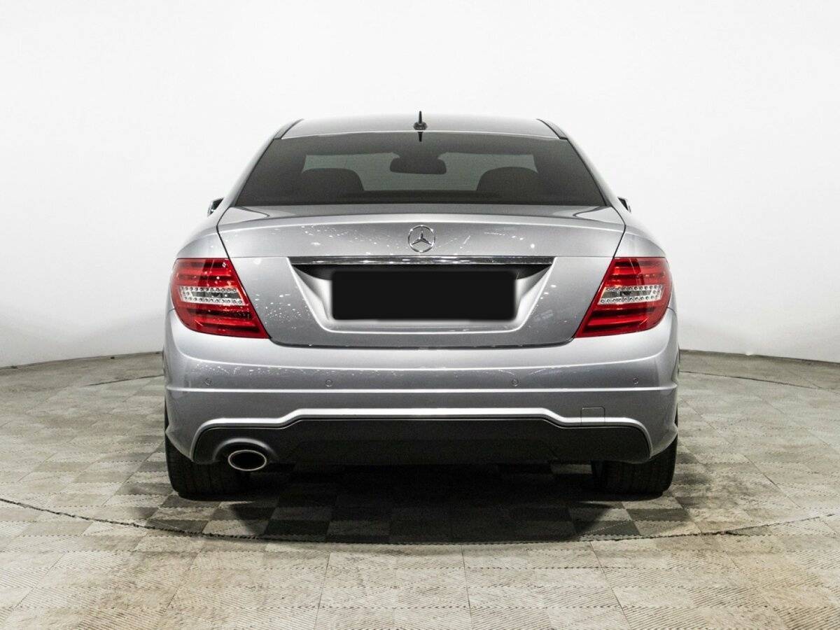 Mercedes-Benz C-Класс б/у, 2012, Автоматическая. Фото: #5