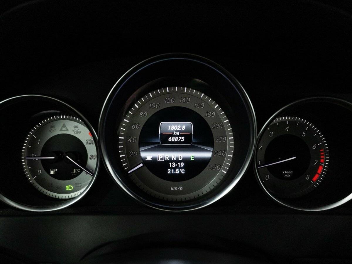 Mercedes-Benz C-Класс б/у, 2012, Автоматическая. Фото: #11