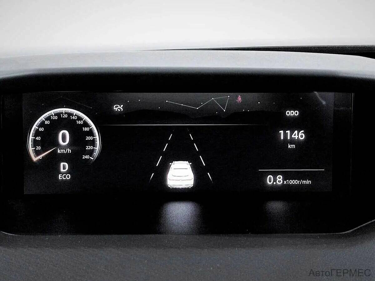 Changan UNI-V б/у, 2023, Роботизированная. Фото: #5