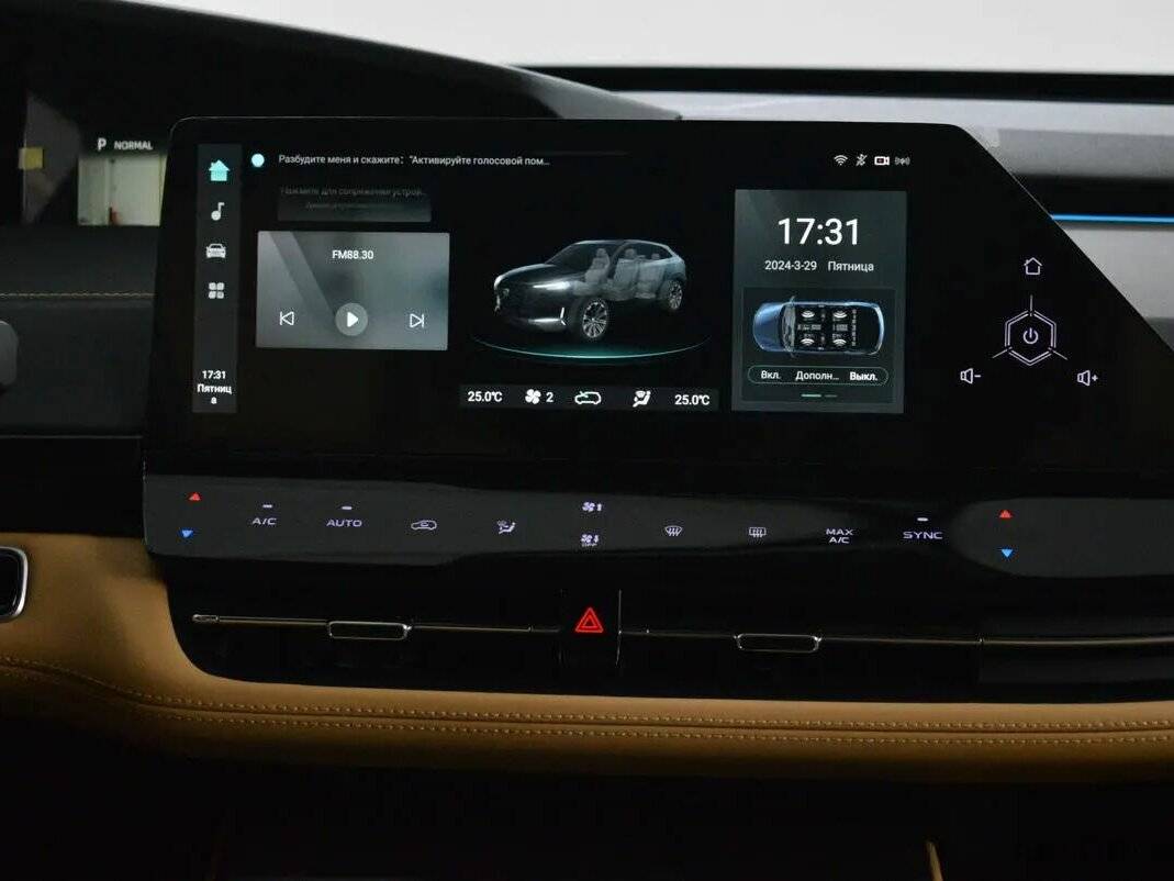 Changan UNI-K б/у, 2024, Автоматическая. Фото: #6